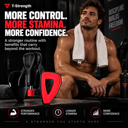 Men's Stainless Steel Pelvic Floor Trainer