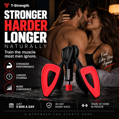 Men's Stainless Steel Pelvic Floor Trainer