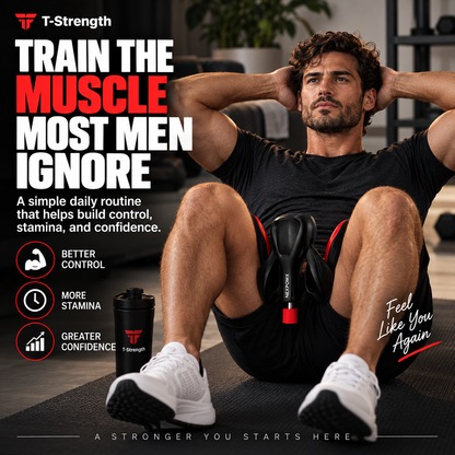 Men's Stainless Steel Pelvic Floor Trainer