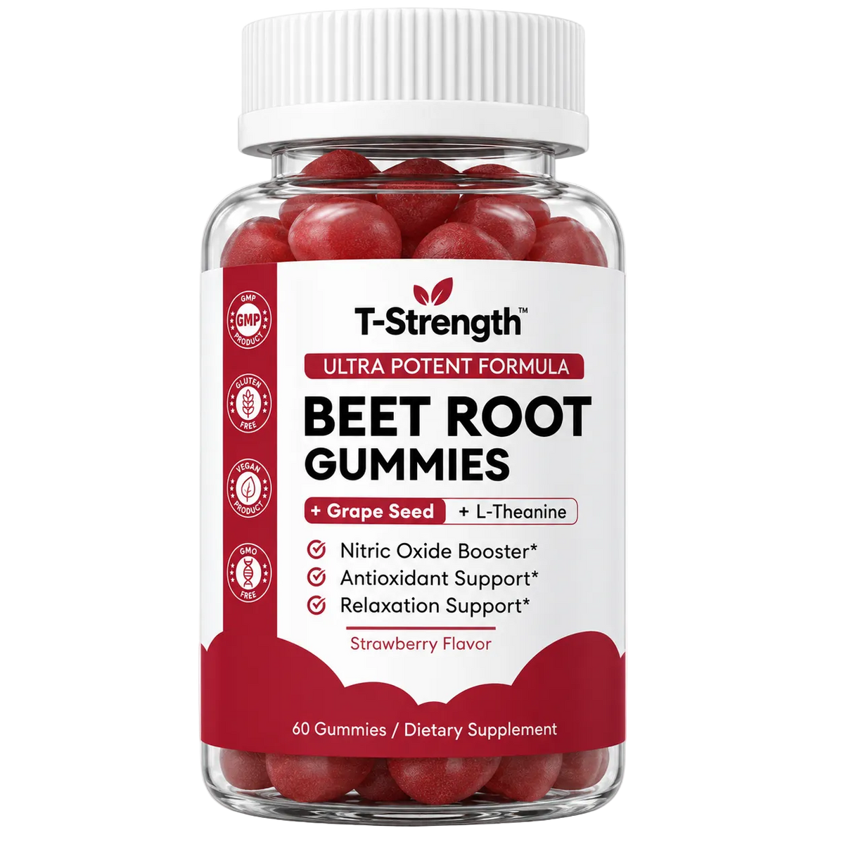 T-Strength BeetRoot Gummies