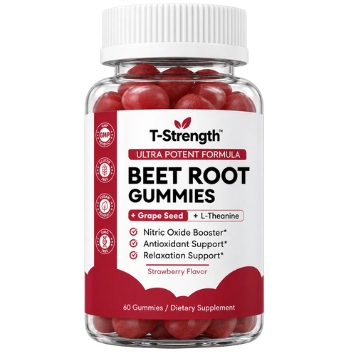 T-Strength BeetRoot Gummies