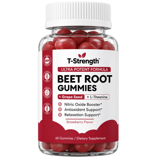 T-Strength BeetRoot Gummies